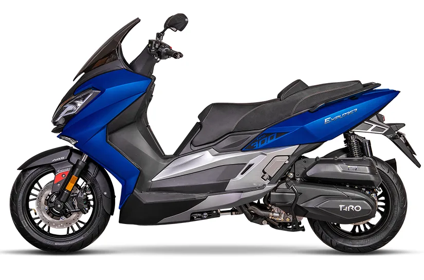 Explorer 300cc scooter