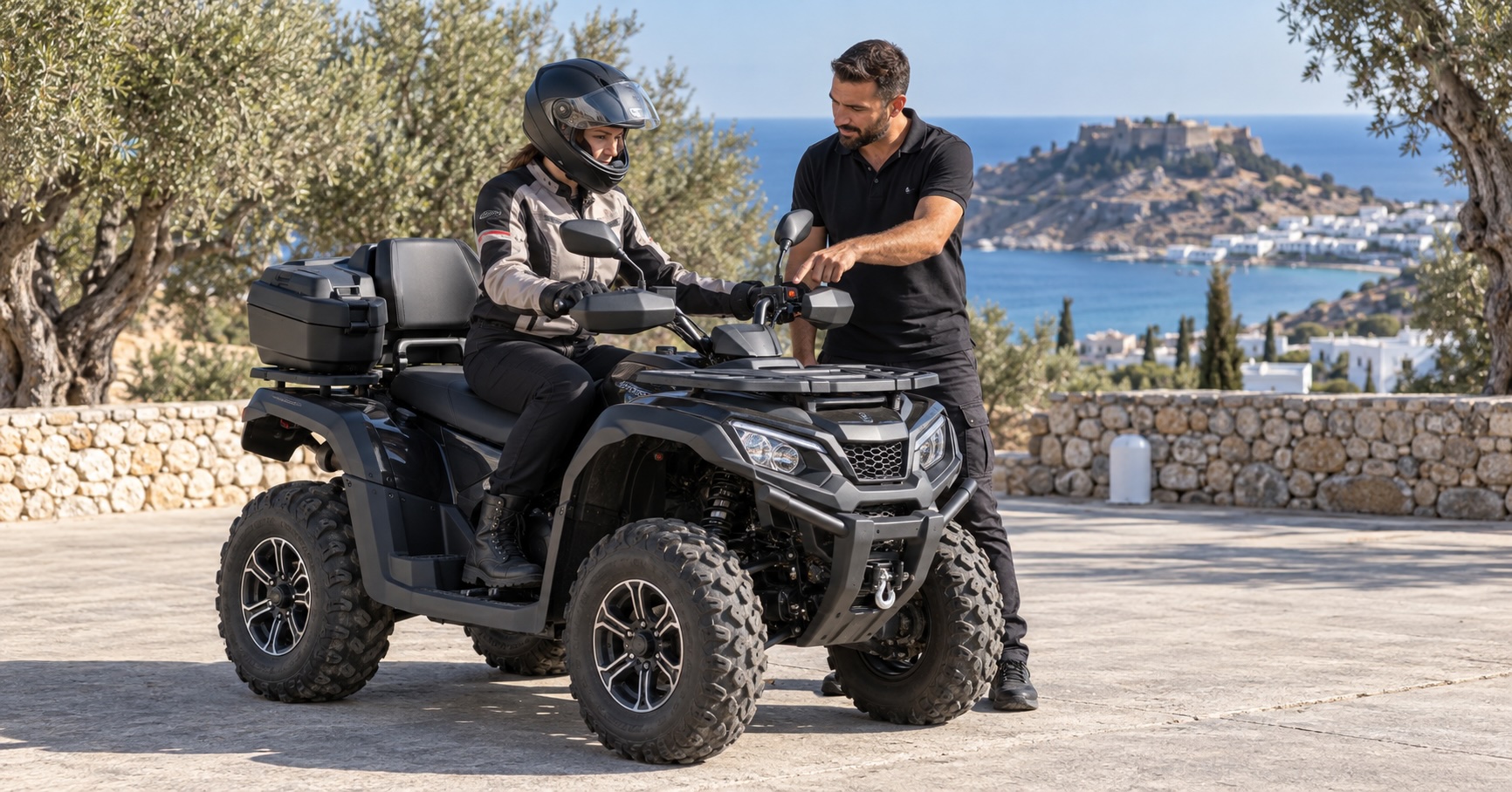 10 ATV and quad driving tips for first-time riders in Rhodes