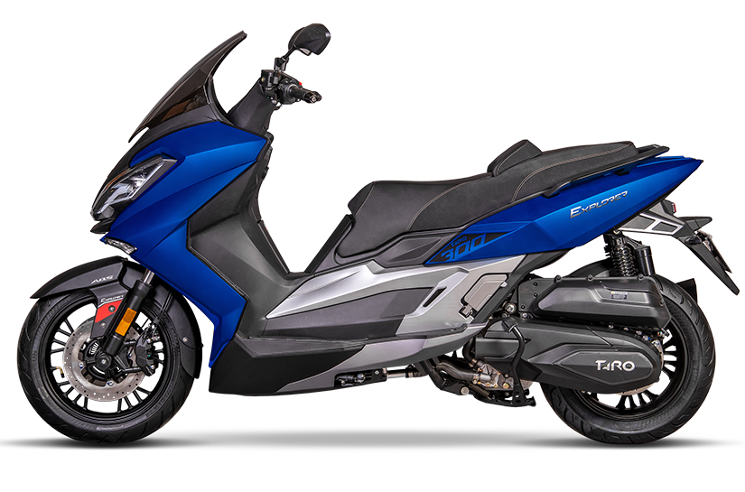 Explorer 300cc Scooter