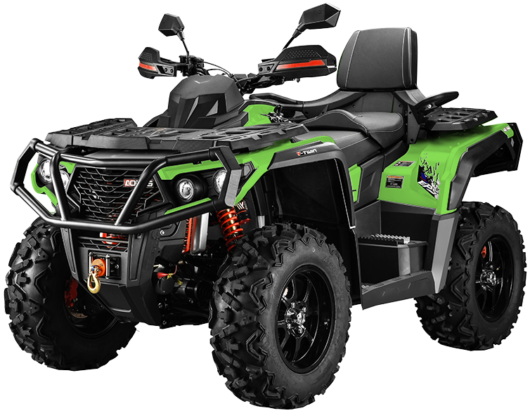 ODESS 650cc ATV