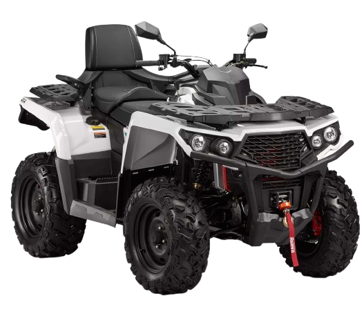ODESS 650cc ATV - White